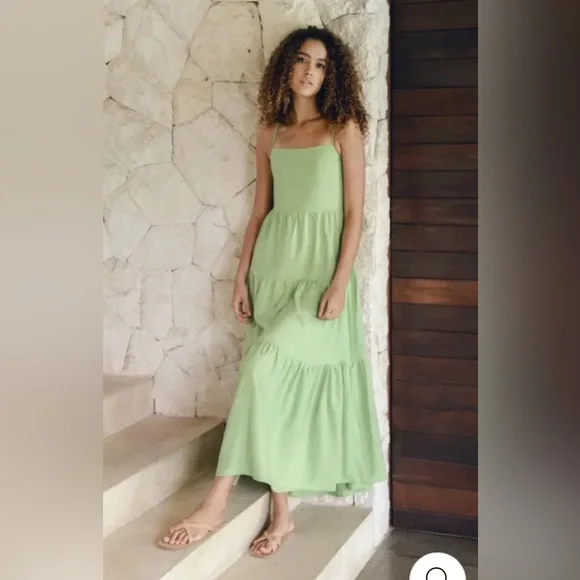 Girl and the Sun Astrid maxi dress - Picture 1 of 9